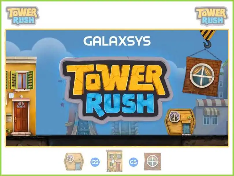 Imagen de Tower Rush del juego de casino